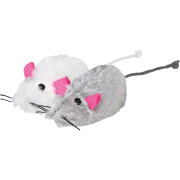 Plüschspielzeug für Katzen Langhaarige Maus Trixie (x48)