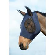 Dehnbare Fliegenmaske für Augen und Ohren für Pferde Weatherbeeta Deluxe