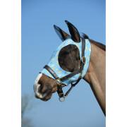 Dehnbare Fliegenmaske für Augen und Ohren für Pferde Weatherbeeta Deluxe