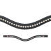 801-6849 black/black lined/chain crystal clear